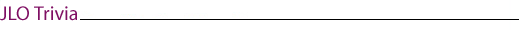 JLO Trivia Test